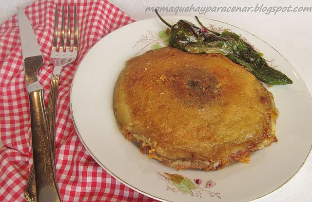 CACHOPO DE MACROLEPIOTAS CACHOPO DE MACROLEPIOTAS