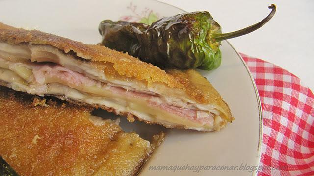 CACHOPO DE MACROLEPIOTAS CACHOPO DE MACROLEPIOTAS