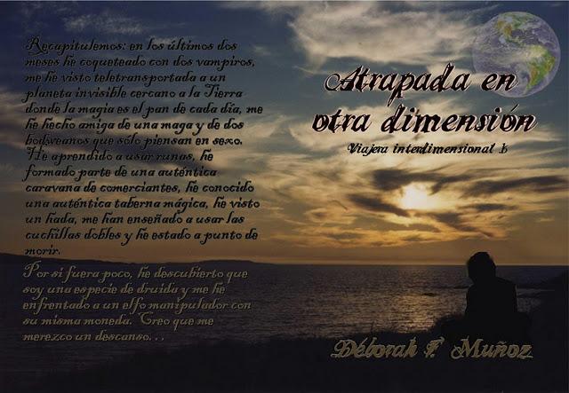 Atrapada en otra dimensión pronto en papel Atrapada en otra dimensión pronto en papel