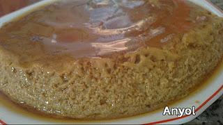 Flan de cafe Flan de cafe
