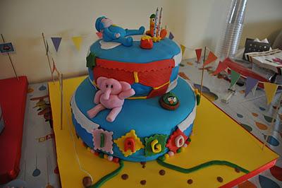 TARTA POCOYO