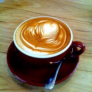 Arte en el café de la mañana Arte en el café de la mañana