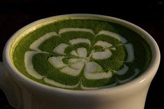 Arte en el café de la mañana Arte en el café de la mañana