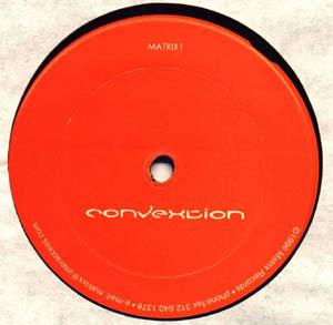 Convextion - Convextion Ep (Matrix,1995)