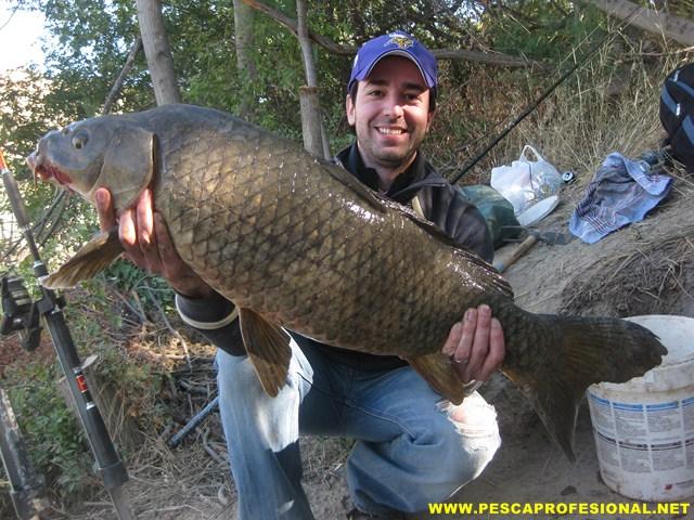 PESCA CARPA PESCADORES MEXICANOS