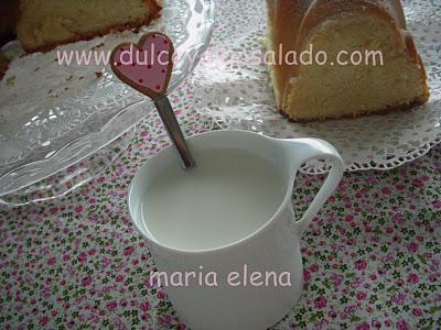 Bundt de nata Bundt de nata