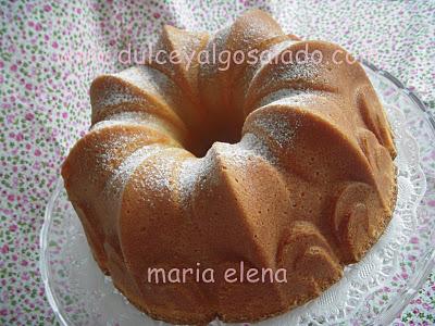 Bundt de nata Bundt de nata