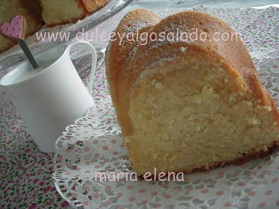 Bundt de nata Bundt de nata