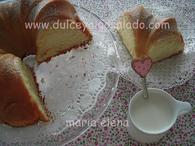 Bundt de nata Bundt de nata