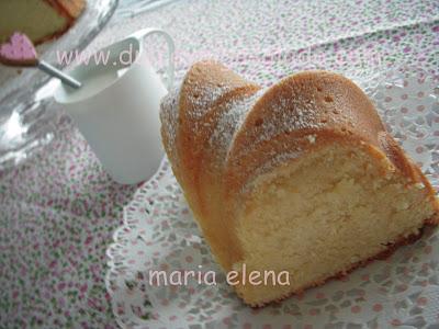 Bundt de nata Bundt de nata
