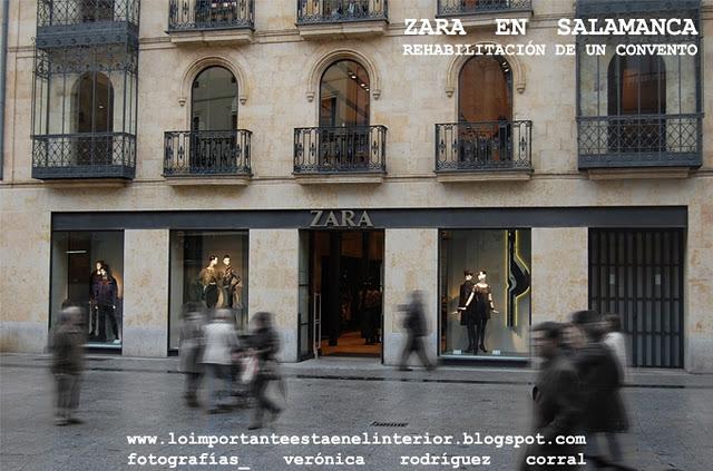 ZARA EN SALAMANCA_ DE LA MARCA INTERNACIONAL AL HISTORICISMO LOCAL