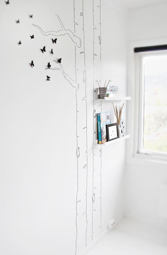 DIBUJAR EN LA PARED dibujar en la pared: