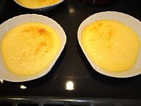 Crème brûlée al Bacardi Elixir Crème brûlée al Bacardi Elixir