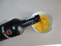 Crème brûlée al Bacardi Elixir Crème brûlée al Bacardi Elixir