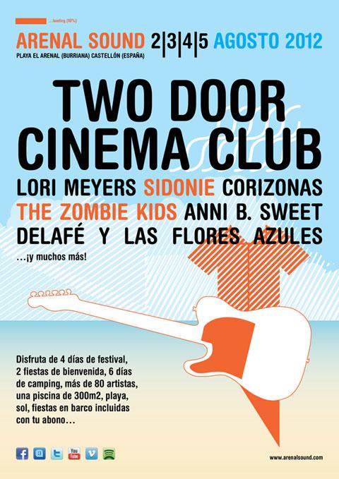 Primeros nombres para el Arenal Sound 2012