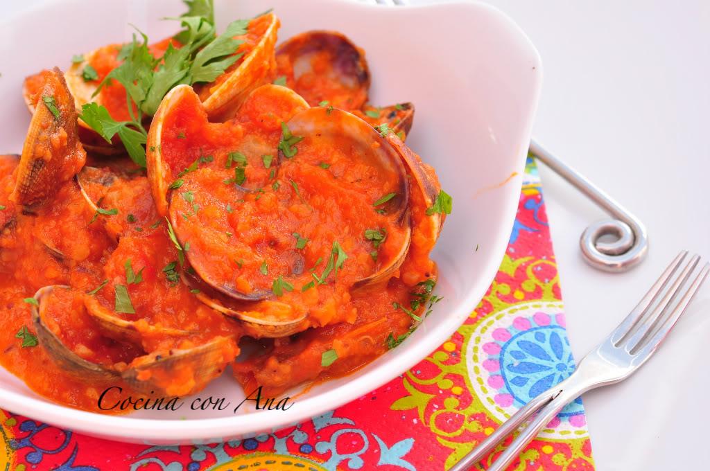 ALMEJAS EN SALSA DE ALMENDRAS Photobucket