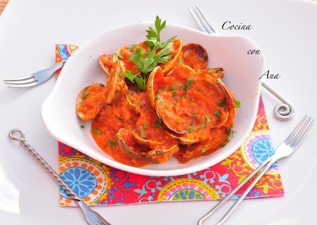 ALMEJAS EN SALSA DE ALMENDRAS Photobucket