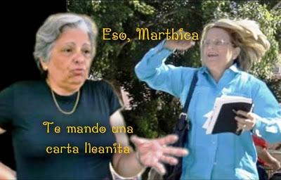 Martha Beatriz Roque, “vieja”, “con escaso apoyo popular” clama por Ross-Lethinen Martha Beatriz Roque, “vieja”, “con escaso apoyo popular” clama por Ross-Lethinen