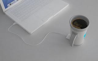 ICup de Apple: Tu café siempre caliente a través de USB ICup de Apple: Tu café siempre caliente a través de USB
