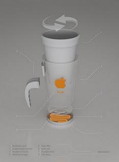 ICup de Apple: Tu café siempre caliente a través de USB ICup de Apple: Tu café siempre caliente a través de USB