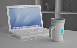 ICup de Apple: Tu café siempre caliente a través de USB ICup de Apple: Tu café siempre caliente a través de USB