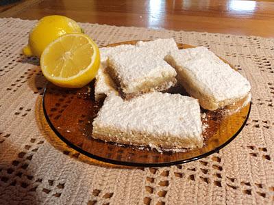 Lemon bars Lemon bars