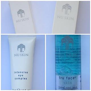 Nu Skin: Tru Face & Intensive eye complex Nu Skin: Tru Face & Intensive eye complex