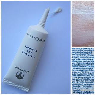 Nu Skin: Tru Face & Intensive eye complex Nu Skin: Tru Face & Intensive eye complex