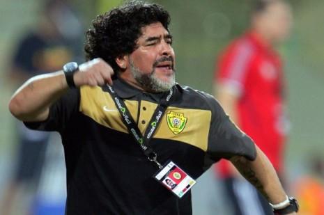 Maradona_Al Wasl Amando a Maradona: El Al Wasl, en semifinales