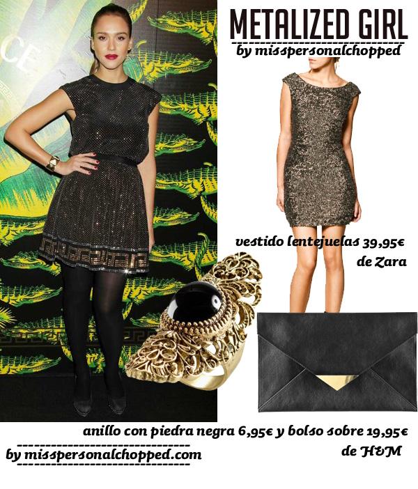 Get the look: como Jessica Alba de Versace pero por menos de 70 euros! Get the look: como Jessica Alba de Versace pero por menos de 70 euros!