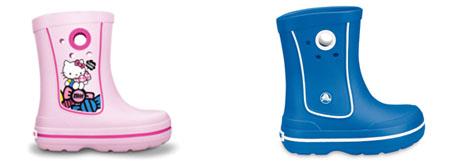 Al agua patos con las botas Crocs Al agua patos con las botas Crocs