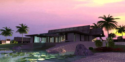 A-cero Projects A-cero presenta un conjunto de villas en Brasil!!