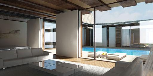 A-cero Projects A-cero presenta un conjunto de villas en Brasil!!