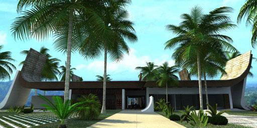 A-cero Projects A-cero presenta un conjunto de villas en Brasil!!