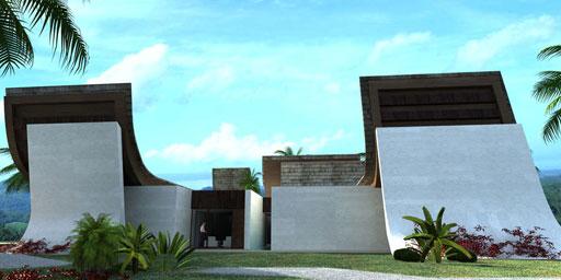 A-cero Projects A-cero presenta un conjunto de villas en Brasil!!