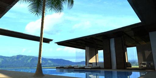 A-cero Projects A-cero presenta un conjunto de villas en Brasil!!