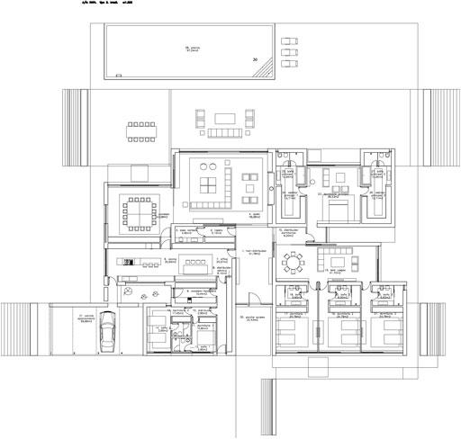 A-cero Projects A-cero presenta un conjunto de villas en Brasil!!