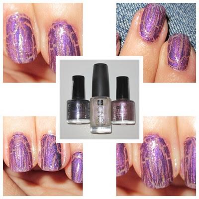 Practicando el crakelado de uñas Practicando el crakelado de uñas