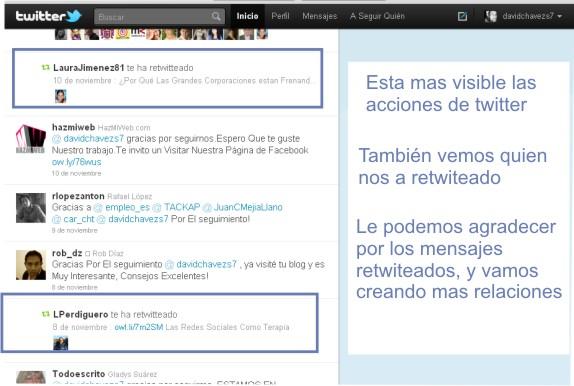 Hosted by imgur.com Como aprovechar los nuevos cambios de Twitter para crear más relaciones