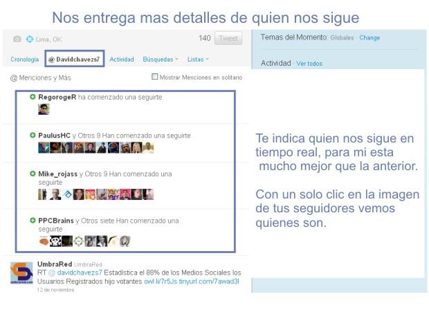 Hosted by imgur.com Como aprovechar los nuevos cambios de Twitter para crear más relaciones