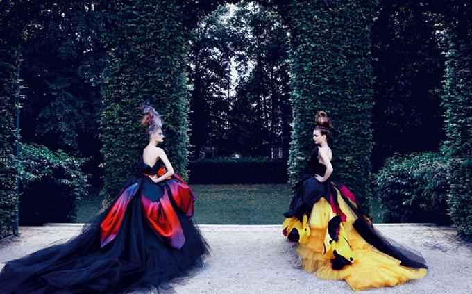 Dior Couture by Patrick Demarchelier book