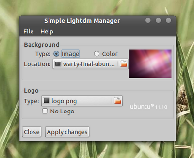 Personaliza LightDM en Ubuntu 11.10