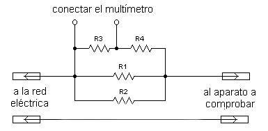 Cómo hacer un wattimetro simple Circuito del Wattimetro casero