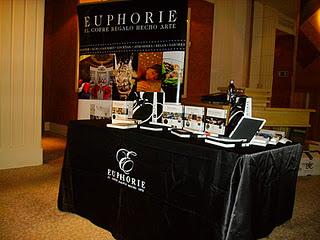 Ana García-Siñeriz, amadrina la presentación de los García-Siñeriz, amadrina presentación 'Cofres Lujo' Euphorie