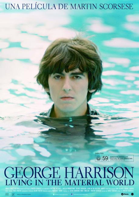 'Living in the Material World', el retrato en forma de documental de George Harrison a manos de Scorsese