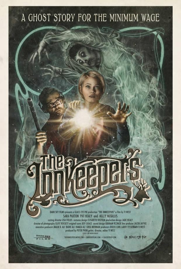 the-innkeepers-poster Cartel y tráiler de ‘The Innkeepers’-Una de fantasmas en un hotel-