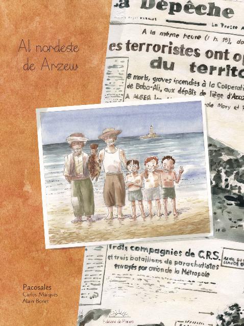 ARZEW-Portada-web Novedad de Edicions de Ponent