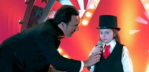 little miss sunshine - ¿Va todo bien? - Sí. Quisiera dedicarle esta actuación ...