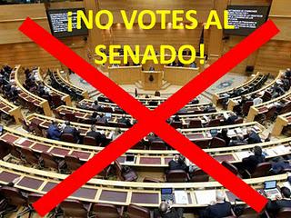 Hagamos que desaparezca el Senado español