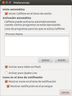 Instalar Caffeine en Ubuntu